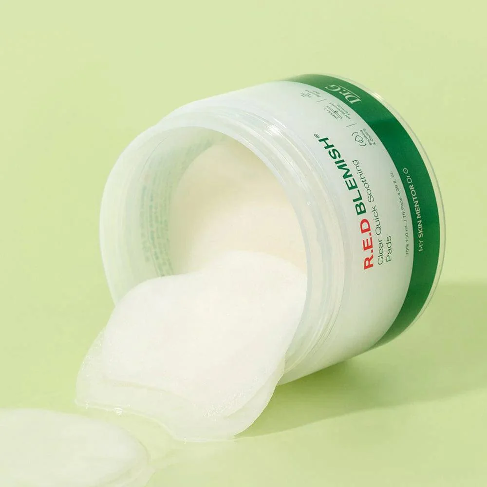 R.E.D Blemish Clear Quick Soothing Pads - 70 pads - Image 3