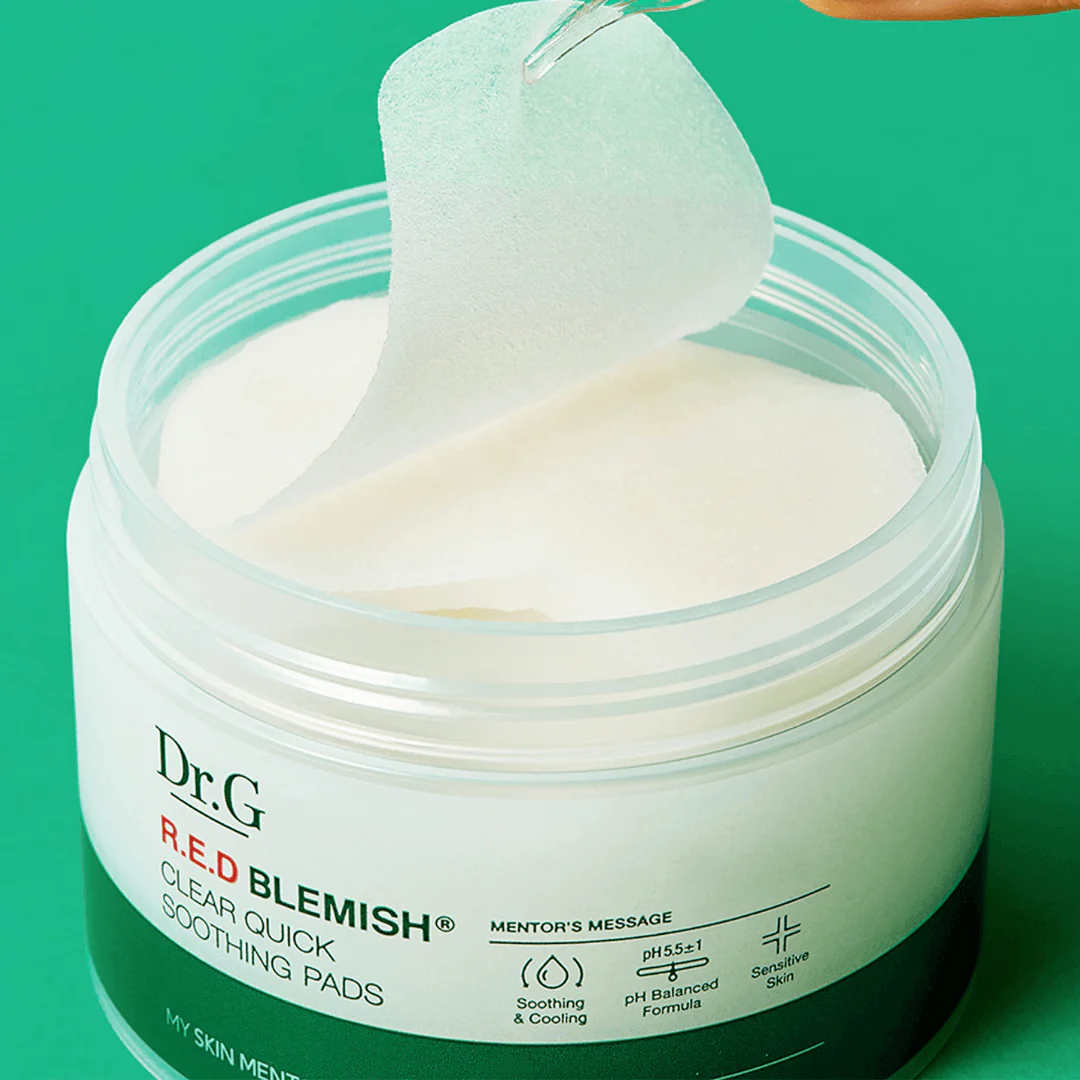 R.E.D Blemish Clear Quick Soothing Pads - 70 pads - Image 4