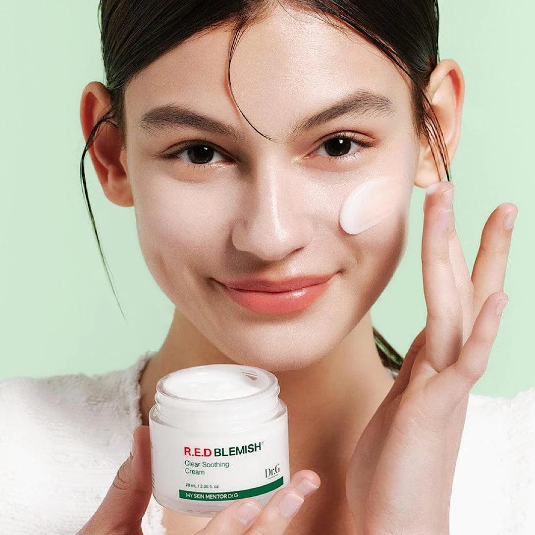 R.E.D Blemish Clear Soothing Cream - 70ml - Image 4