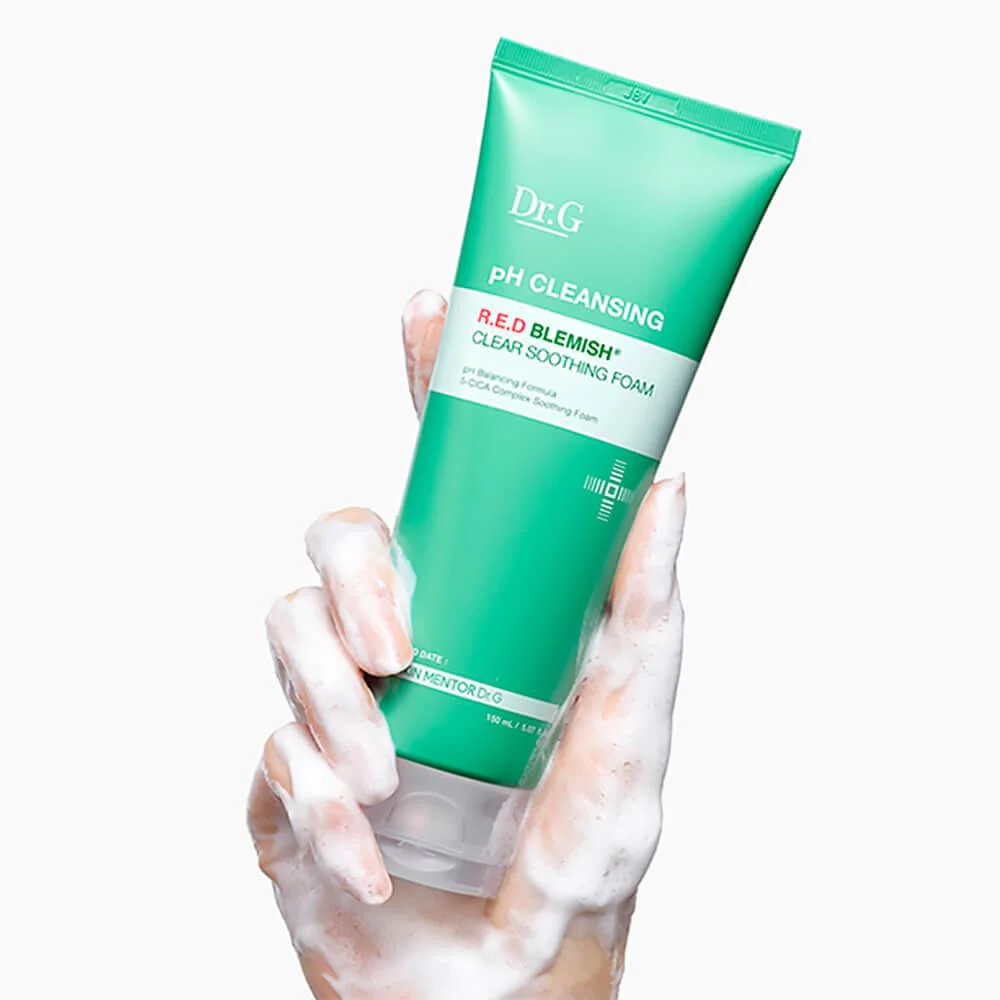 R.E.D Blemish Clear Soothing Foam - 150 ml - Image 3