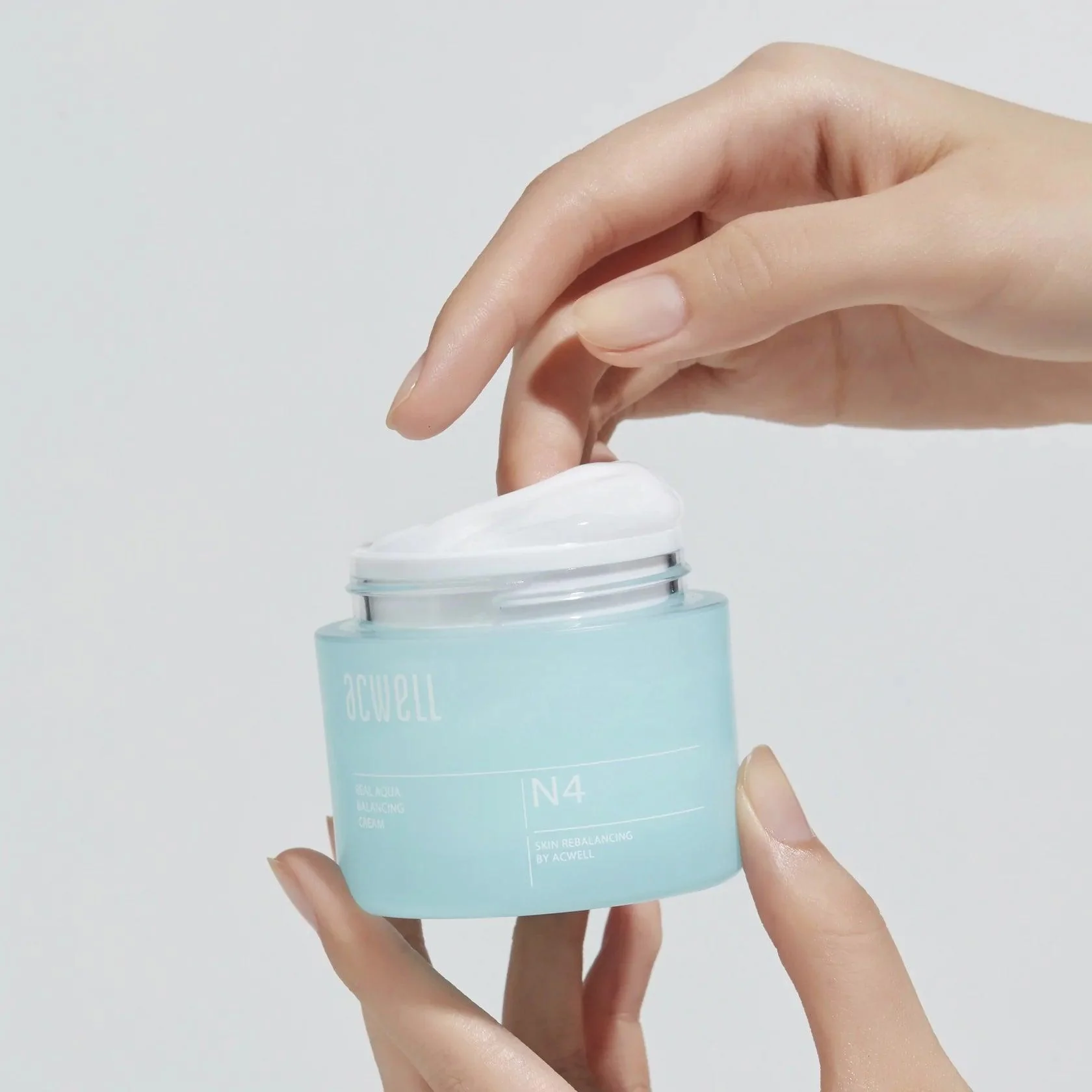 Real Aqua Balancing Cream - 50 ml - Image 4