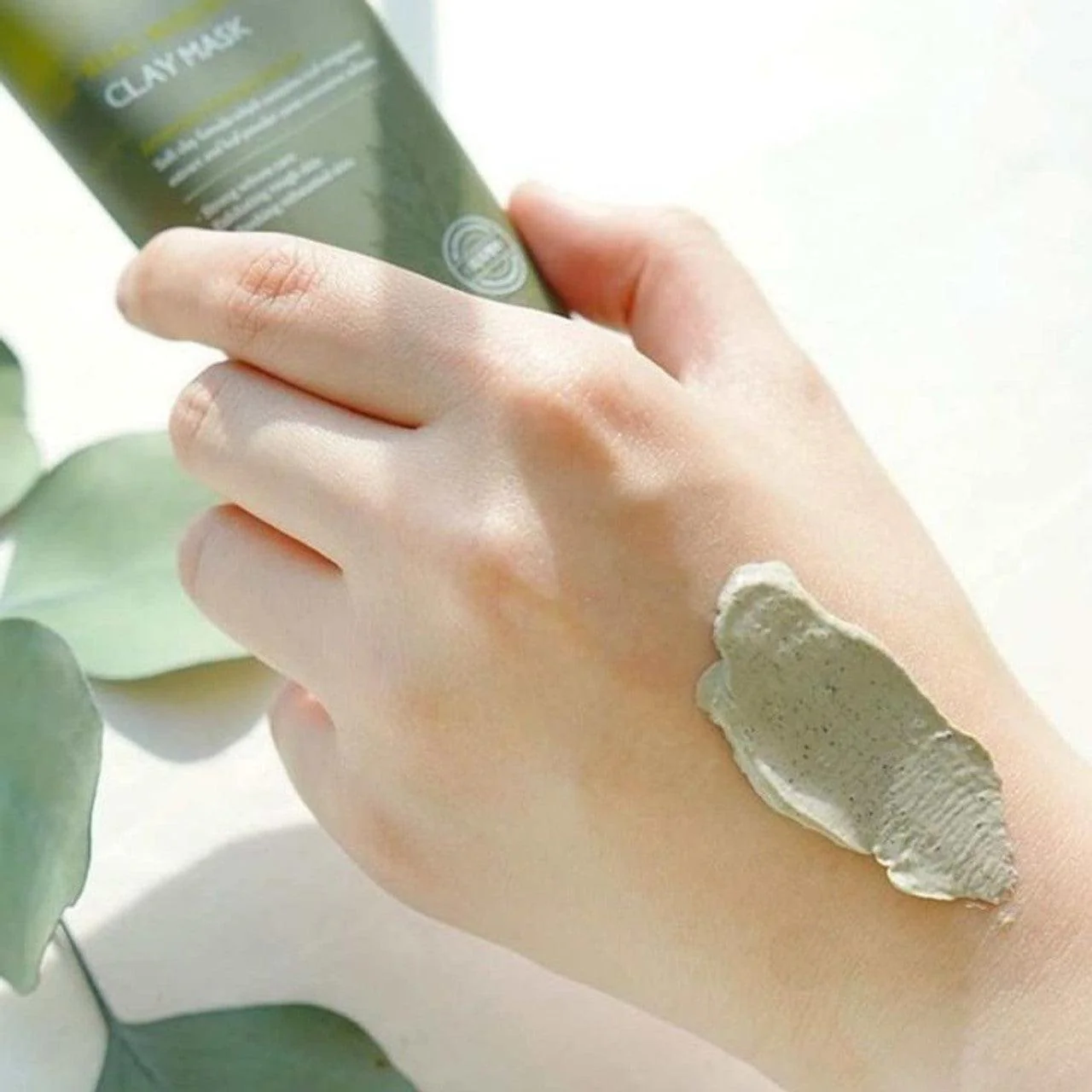 Mugwort Calming Clay Mask - 100 ml - Image 4