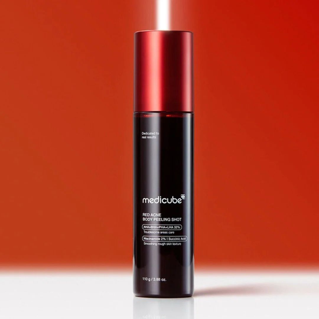 Red Acne Body Peeling Shot - 110 g - Image 3