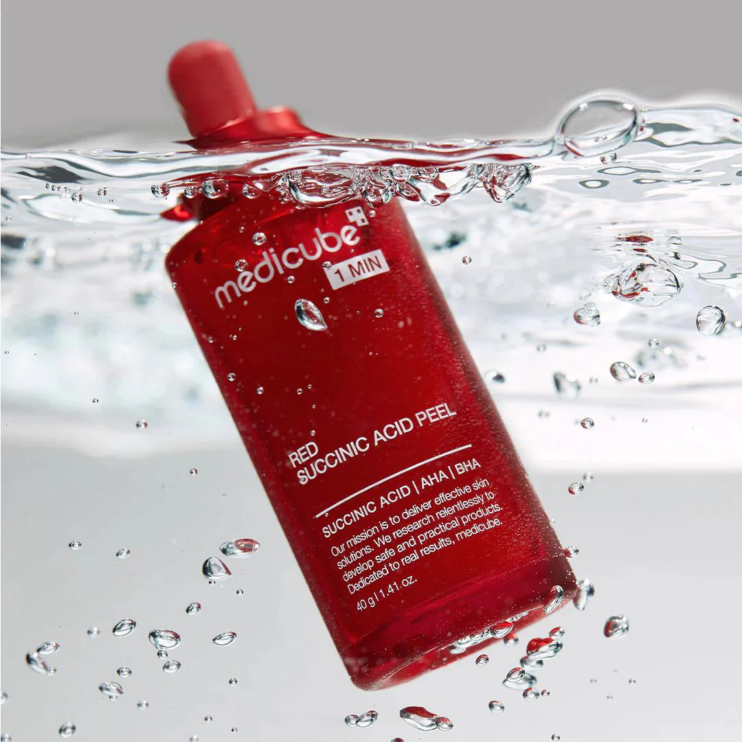 Red Acne Succinic Acid Peel - 40 g - Image 3