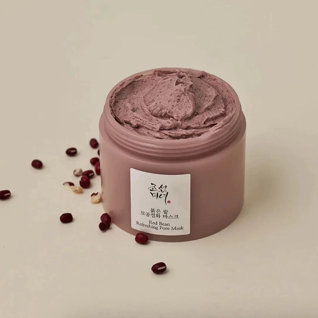 Red Bean Refreshing Pore Mask - 140 ml - Image 3