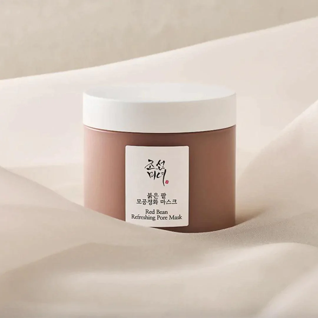 Red Bean Refreshing Pore Mask - 140 ml - Image 4