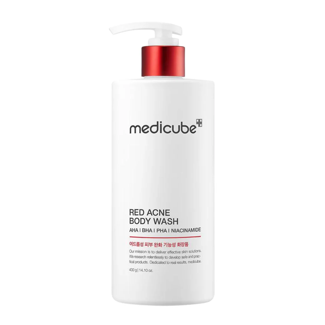 Red Acne Body Wash - 400 g