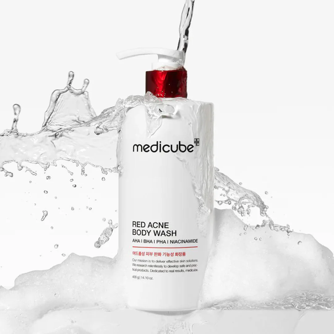 Red Acne Body Wash - 400 g - Image 2