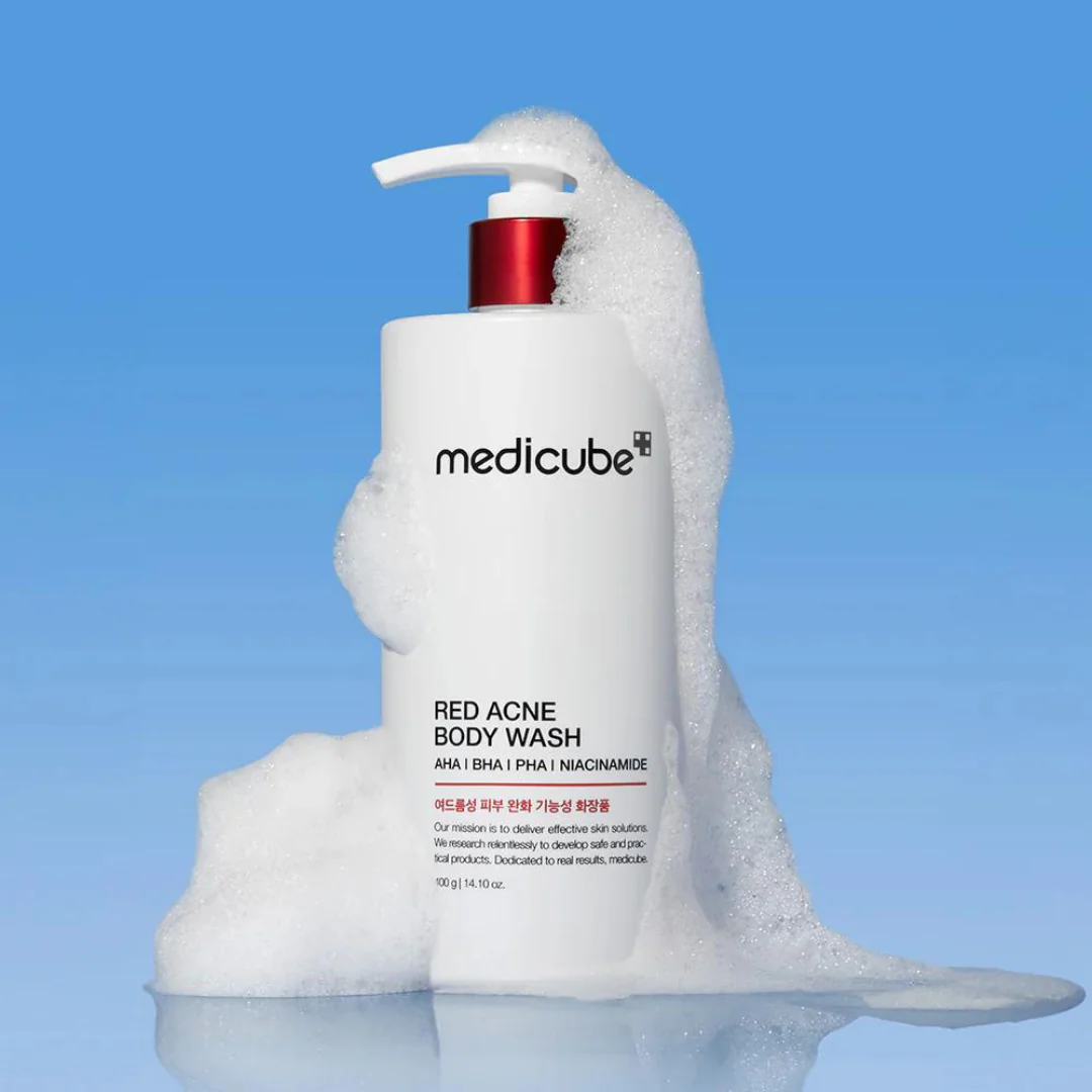 Red Acne Body Wash - 400 g - Image 3