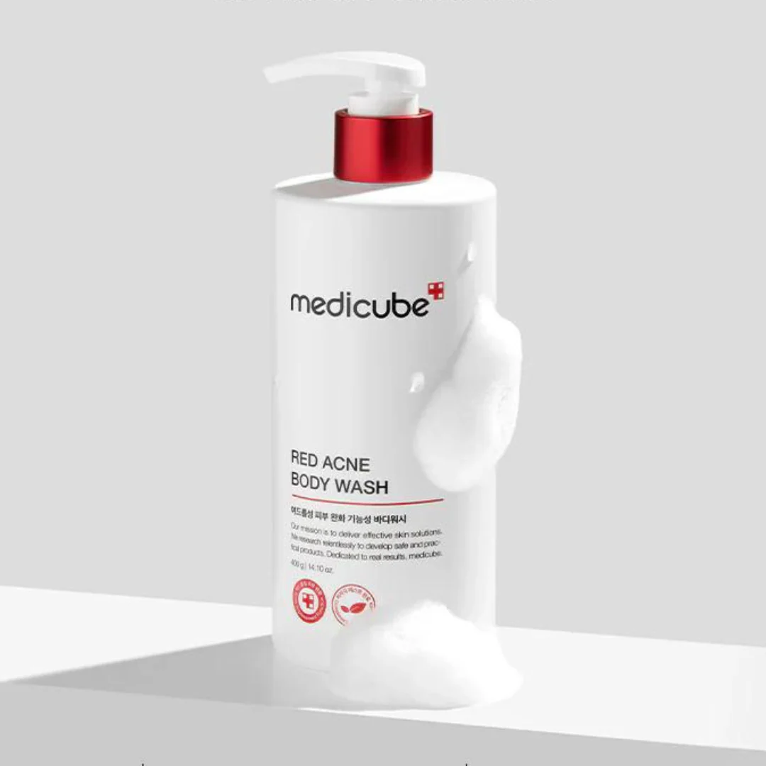 Red Acne Body Wash - 400 g - Image 4