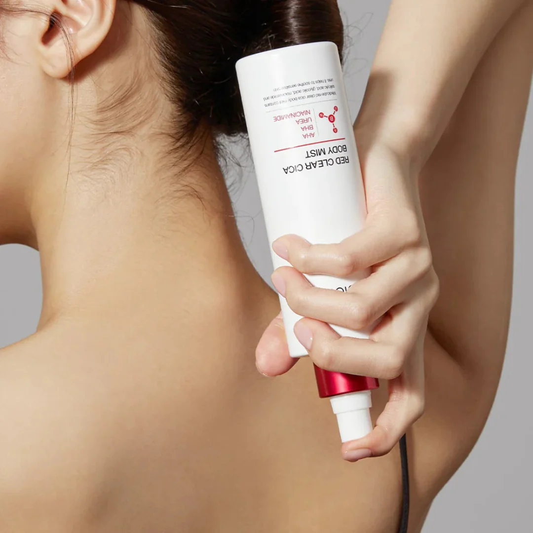 Red Clear Cica Body Mist - 200 ml - Image 4