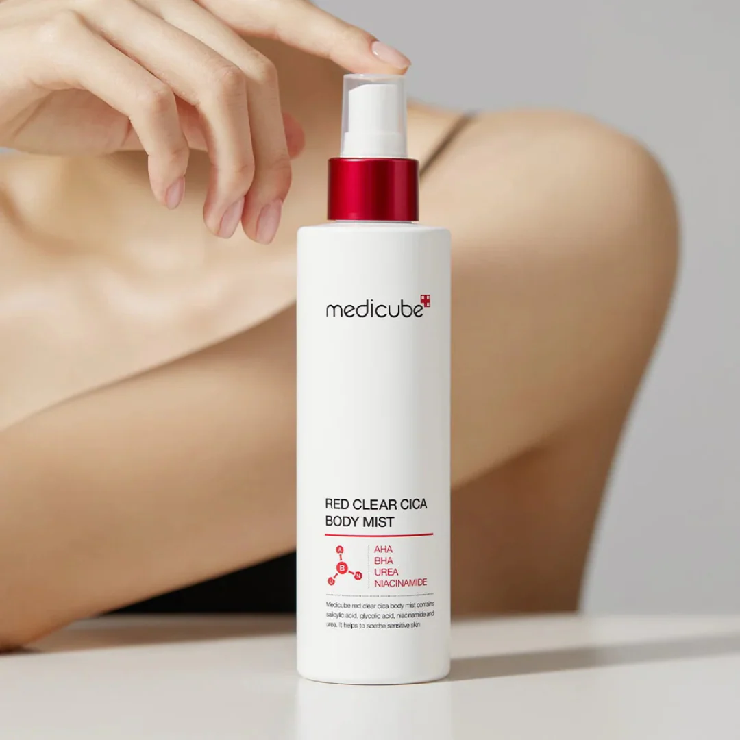 Red Clear Cica Body Mist - 200 ml - Image 5