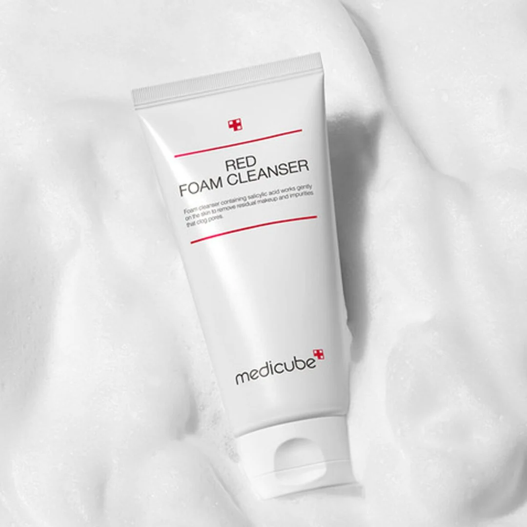 Red Foam Cleanser - 120 ml - Image 2