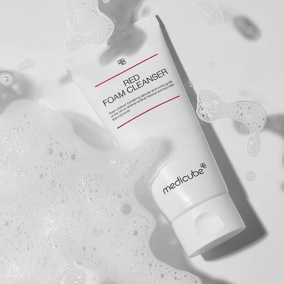 Red Foam Cleanser - 120 ml - Image 3