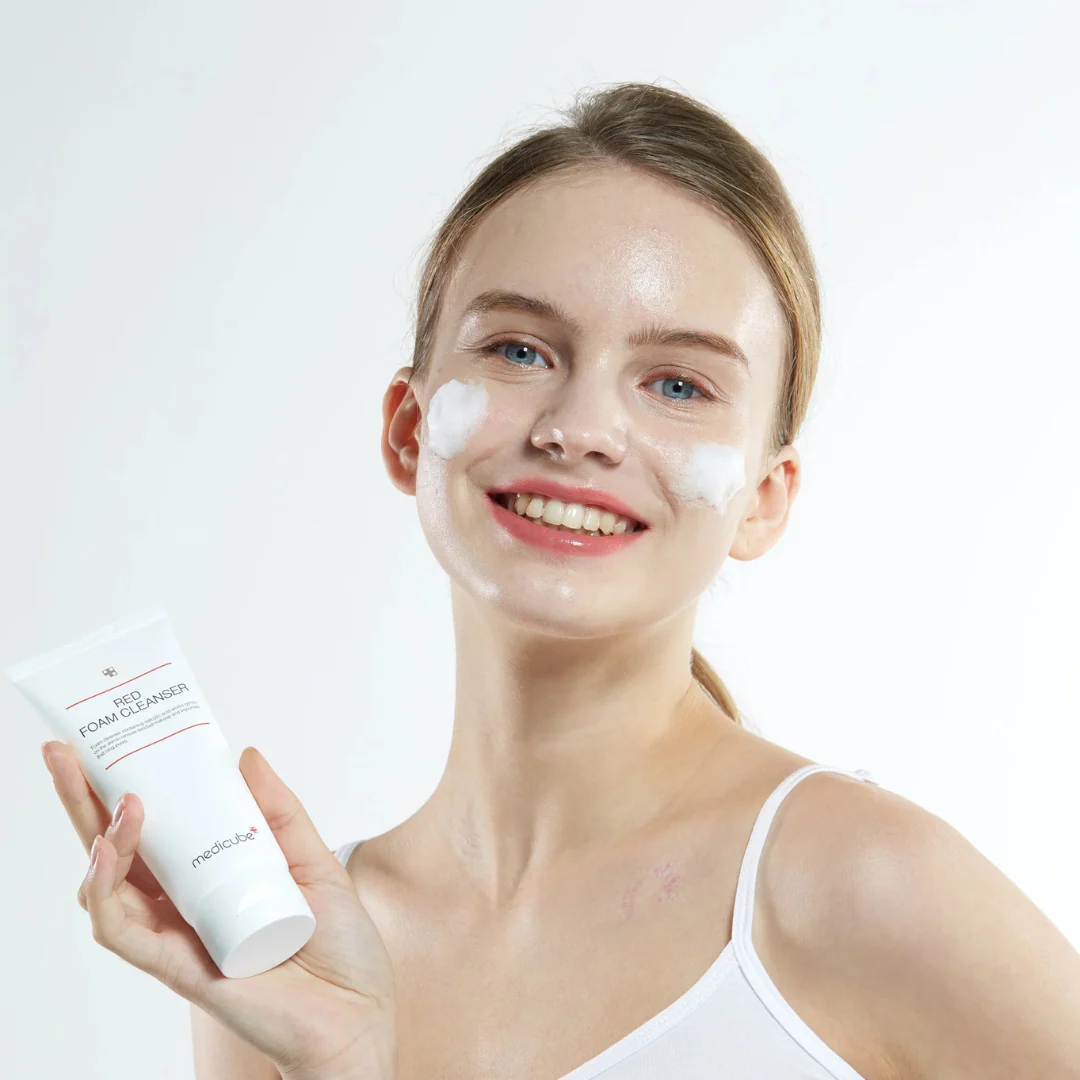Red Foam Cleanser - 120 ml - Image 4