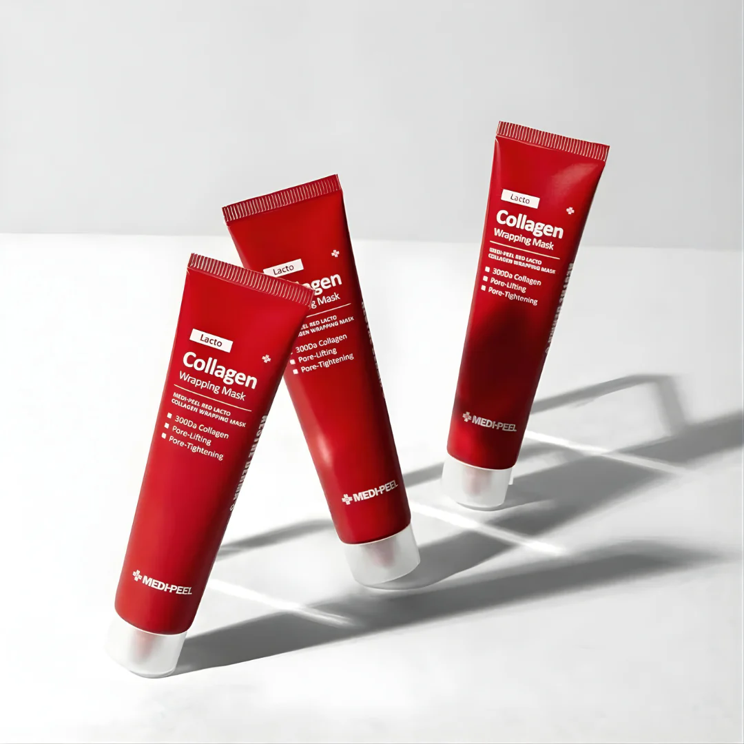 Red Lacto Collagen Wrapping Mask - 70 ml - Image 3