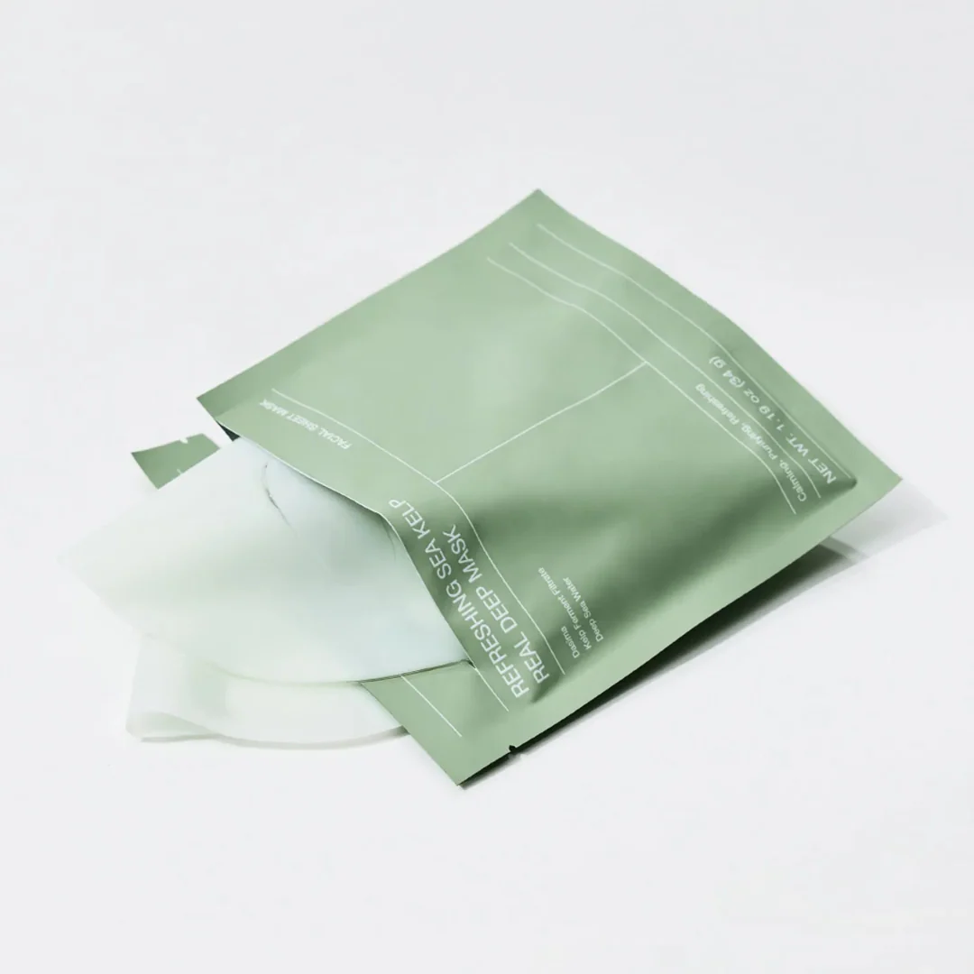 Refreshing Sea Kelp Real Deep Mask - 4 Sheet Masks - Image 2