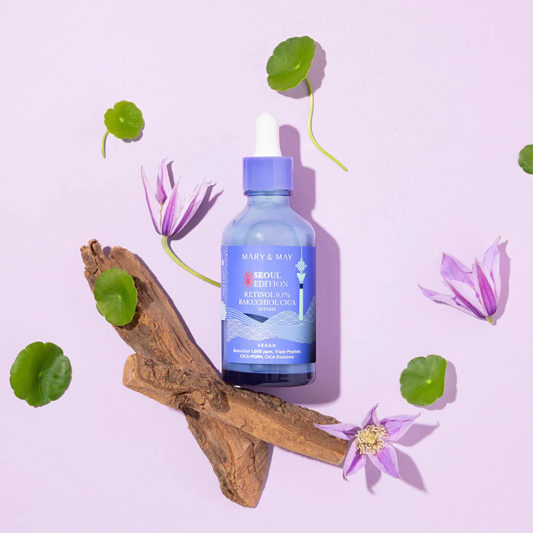 Retinol 0.1% Bakuchiol Cica Serum - 80 ml - Image 3