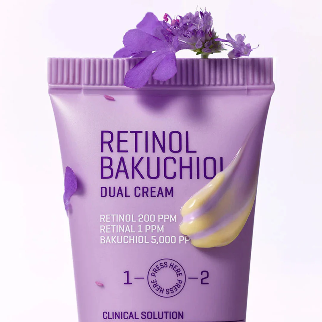 Retinol Bakuchiol Dual Cream - 50 ml - Image 3