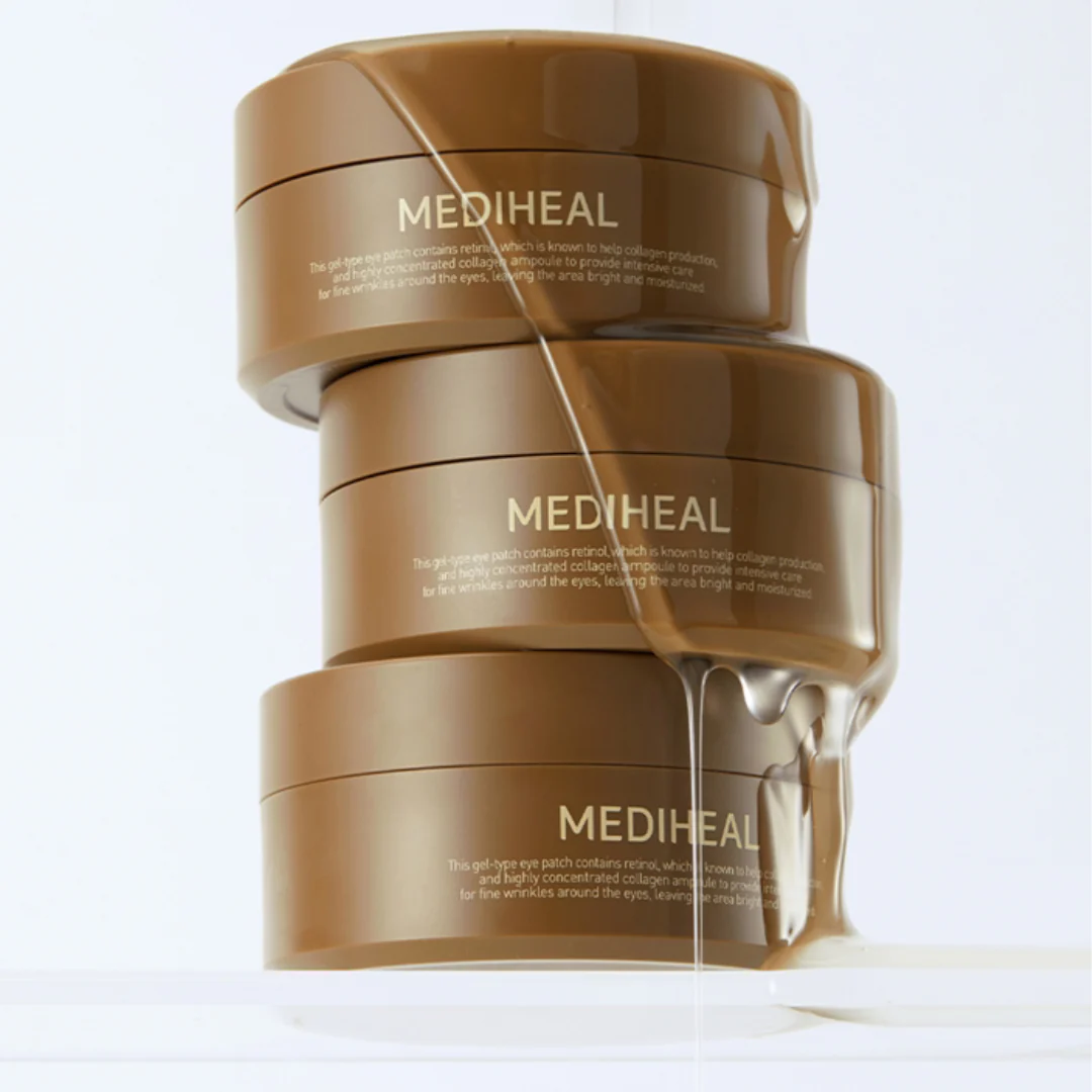 Retinol Collagen Eye Ampoule Patch - 60 Pcs - Image 3