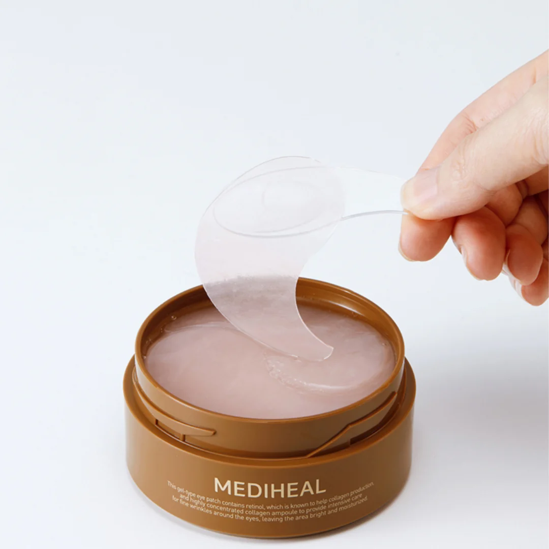 Retinol Collagen Eye Ampoule Patch - 60 Pcs - Image 4