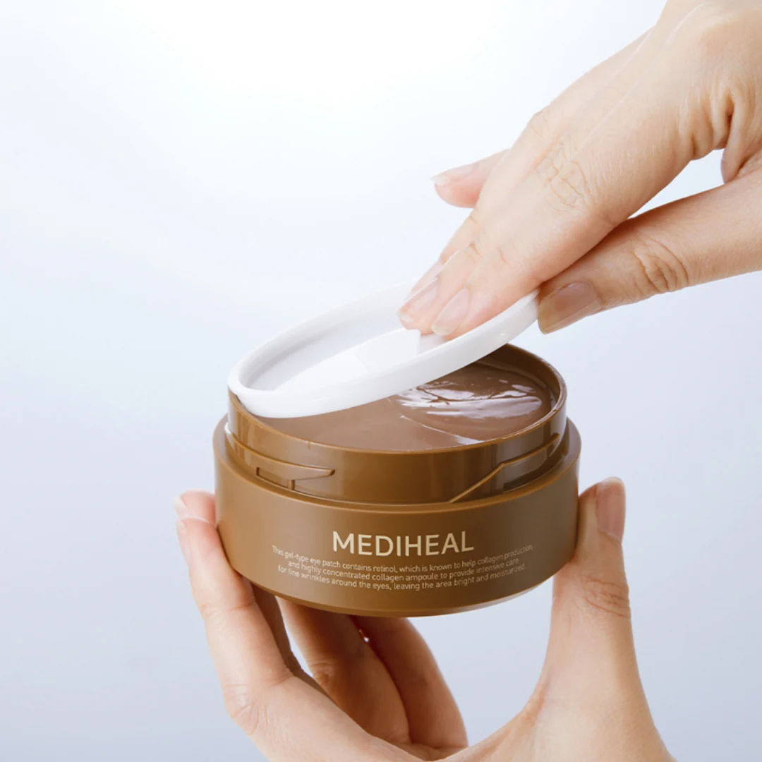 Retinol Collagen Eye Ampoule Patch - 60 Pcs - Image 5