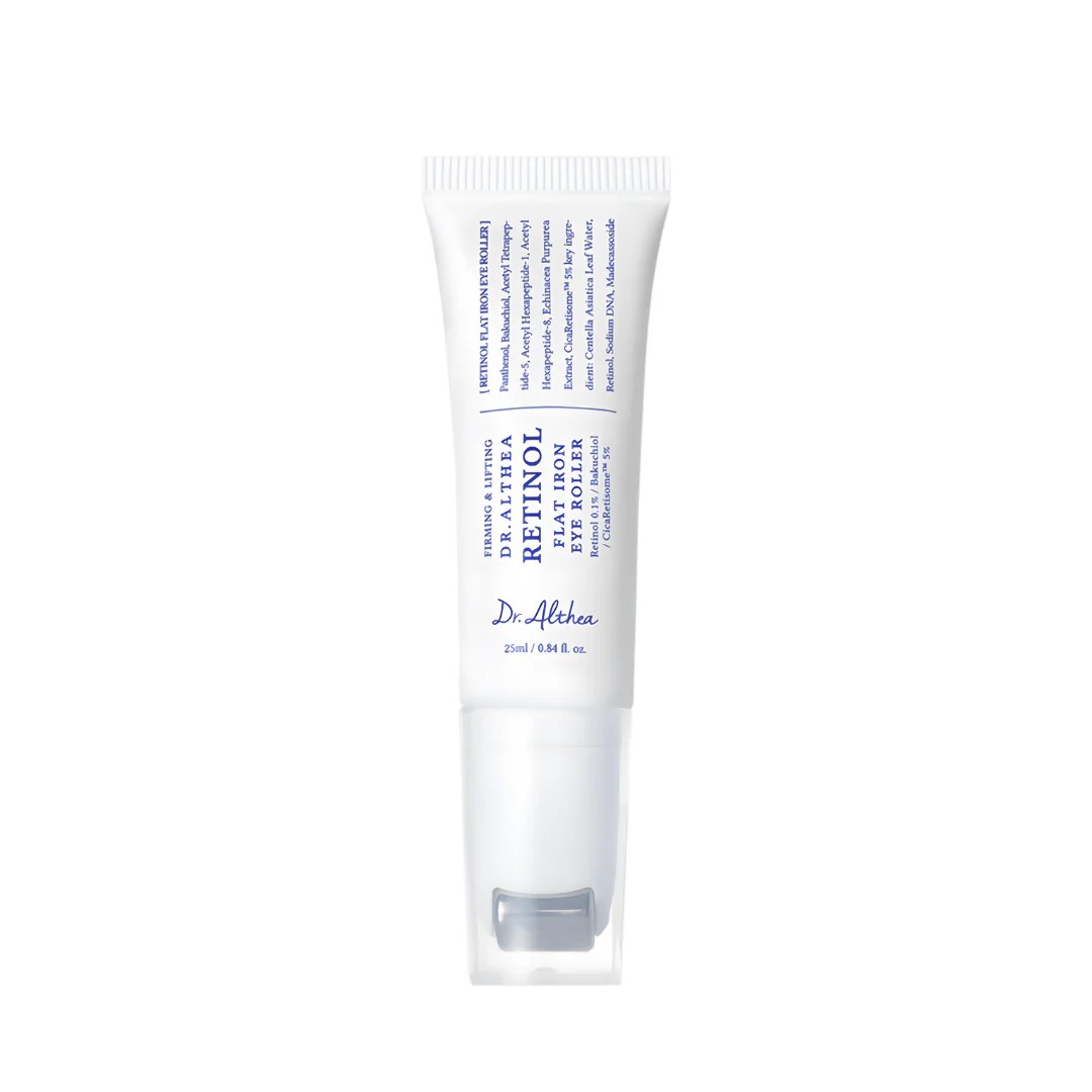 Retinol Flat Iron Eye Roller - 25 ml