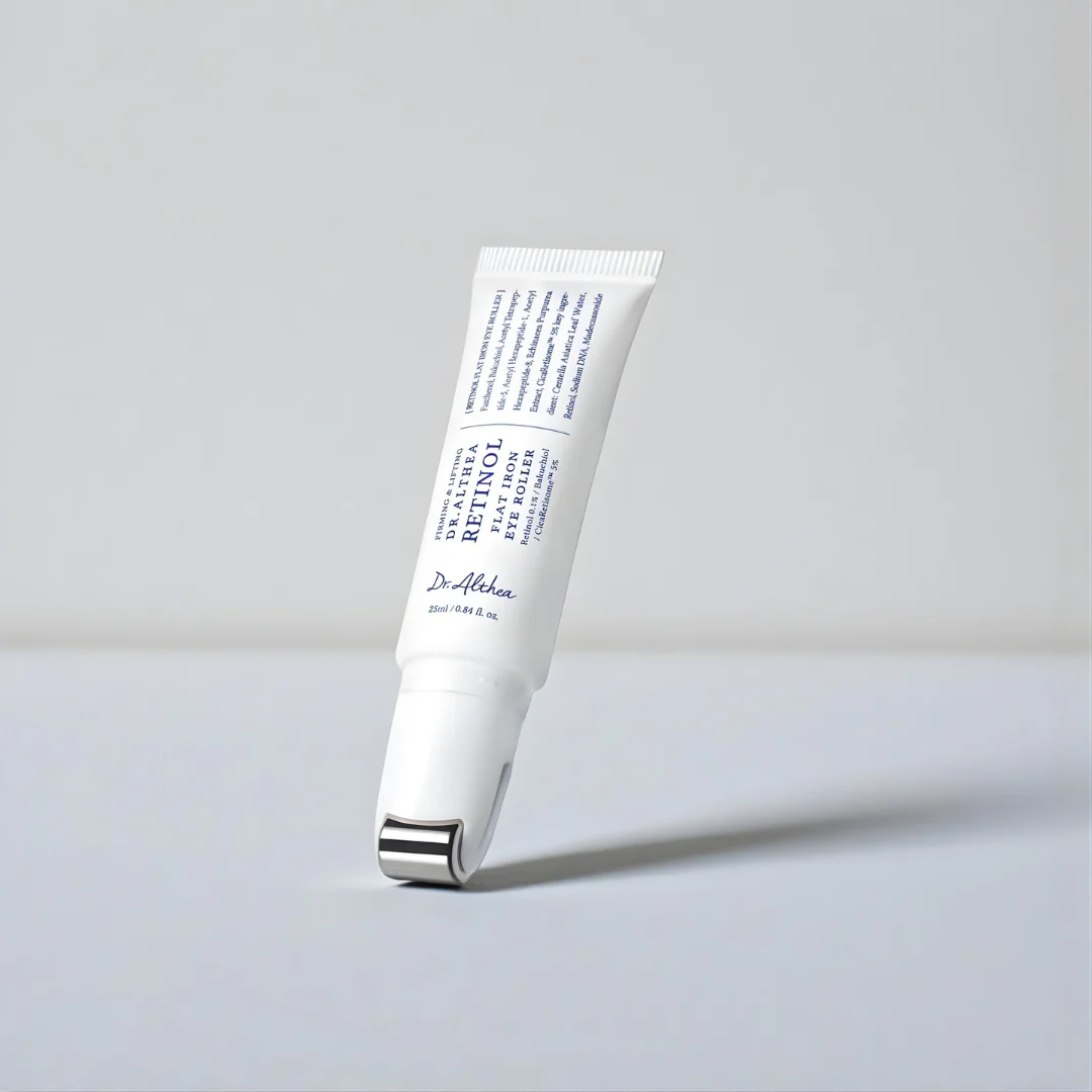 Retinol Flat Iron Eye Roller - 25 ml - Image 2