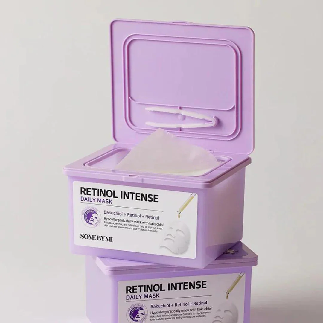 Retinol Intense Daily Mask - 30 Sheets - Image 2