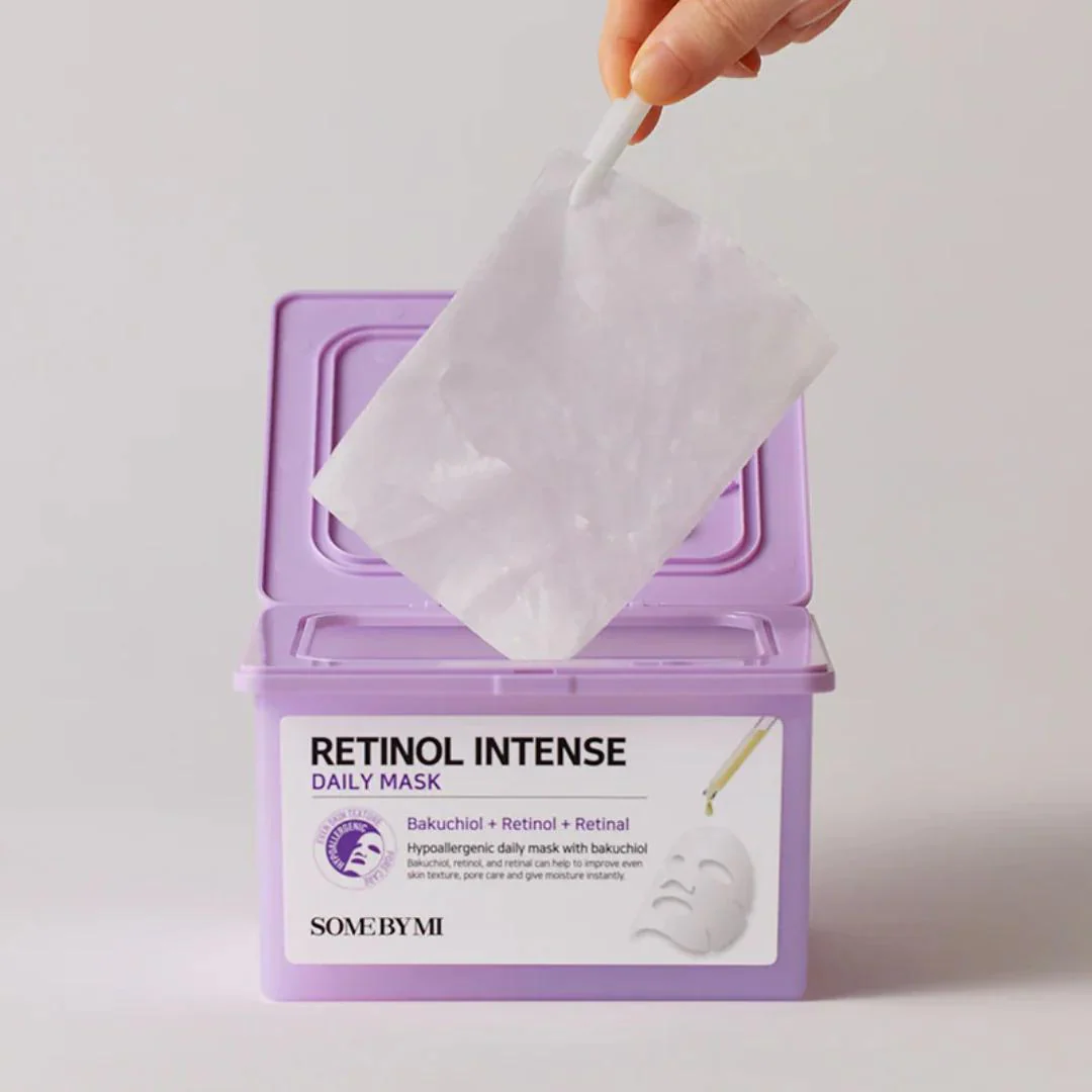 Retinol Intense Daily Mask - 30 Sheets - Image 3