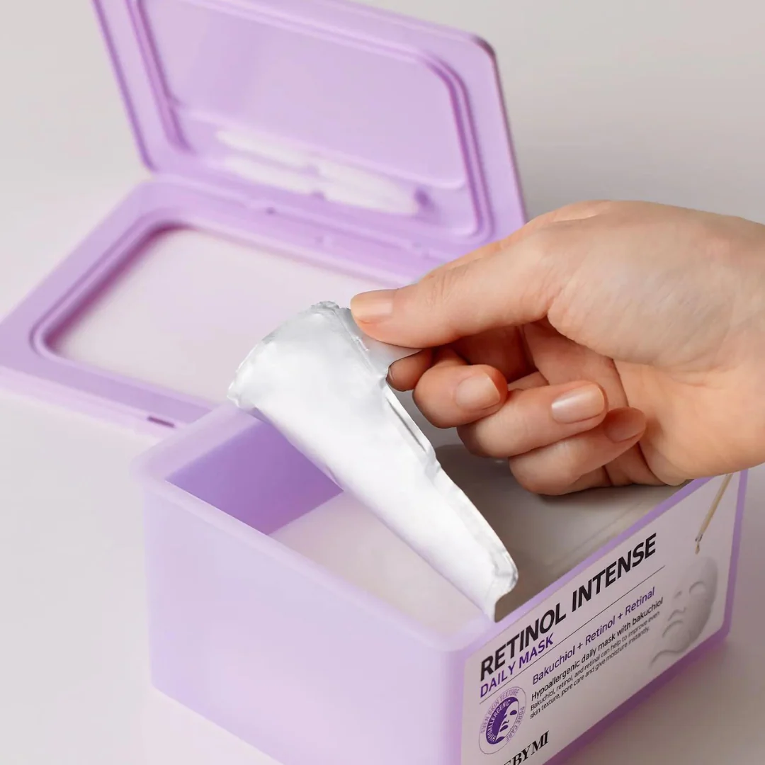 Retinol Intense Daily Mask - 30 Sheets - Image 4