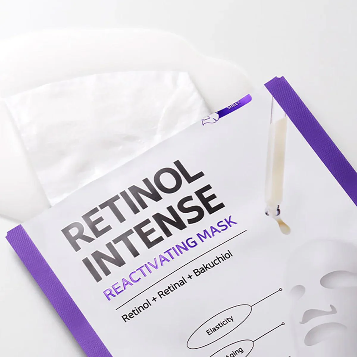 Retinol Intense Reactivating Mask - 1 sheet mask - Image 3