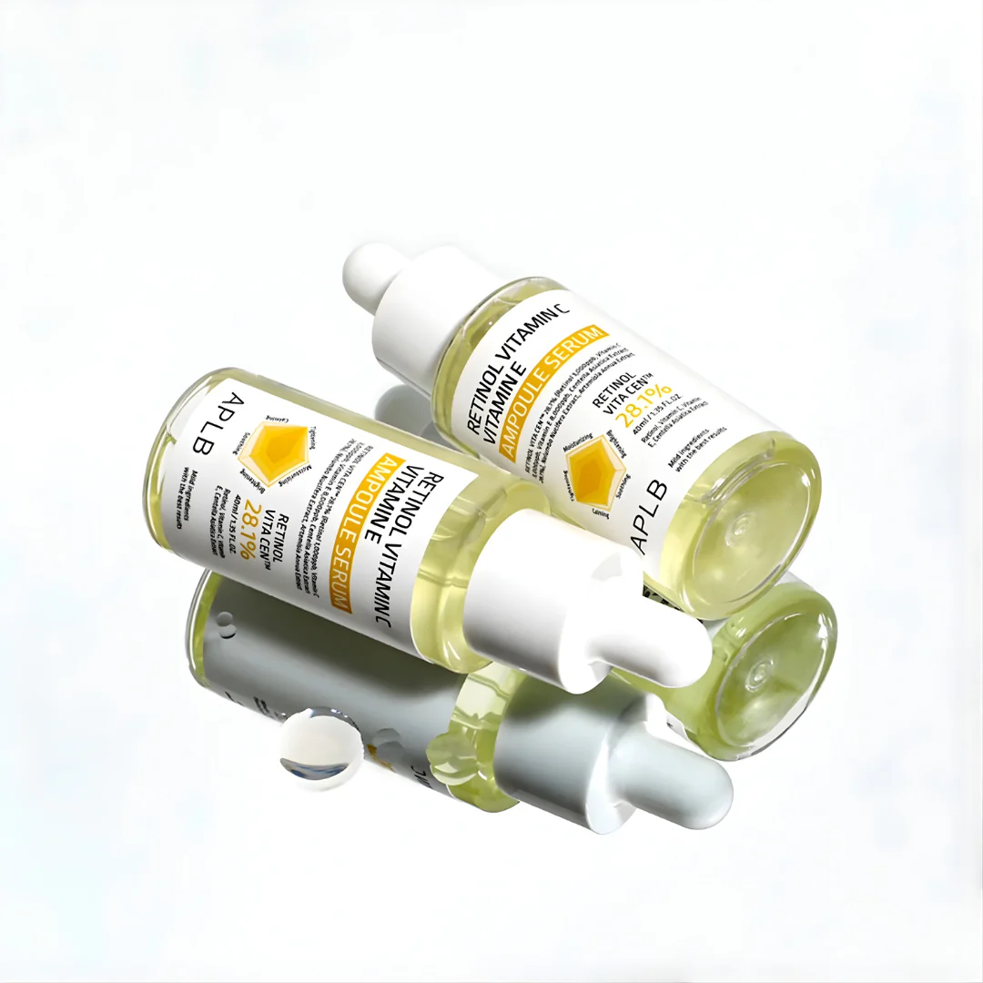 Retinol Vitamin C Vitamin E Ampoule Serum - 40 ml - Image 2