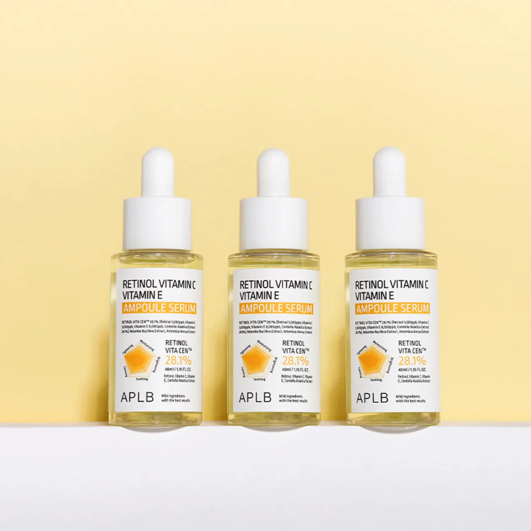 Retinol Vitamin C Vitamin E Ampoule Serum - 40 ml - Image 4