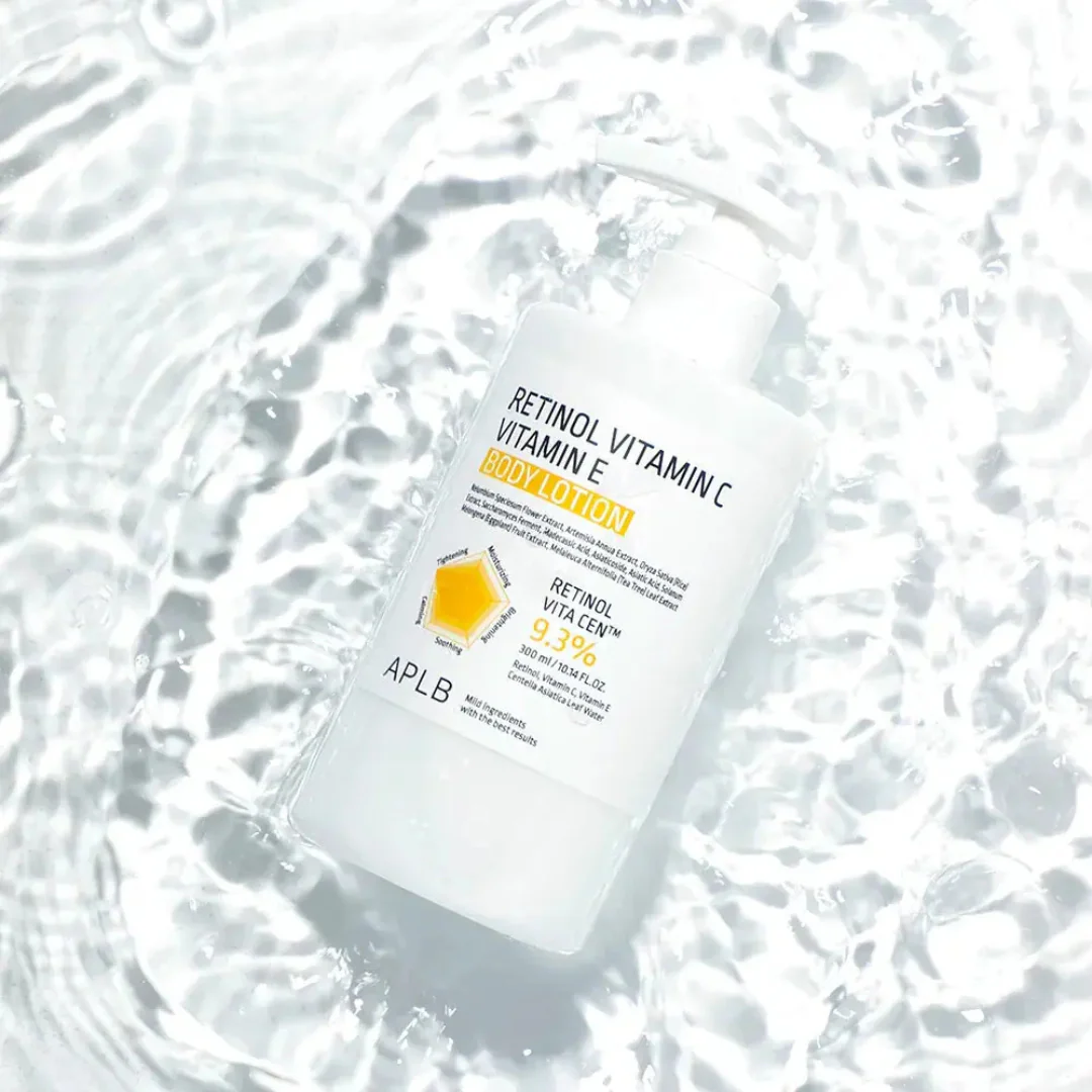 Retinol Vitamin C Vitamin E Body Lotion - 300 ml - Image 3