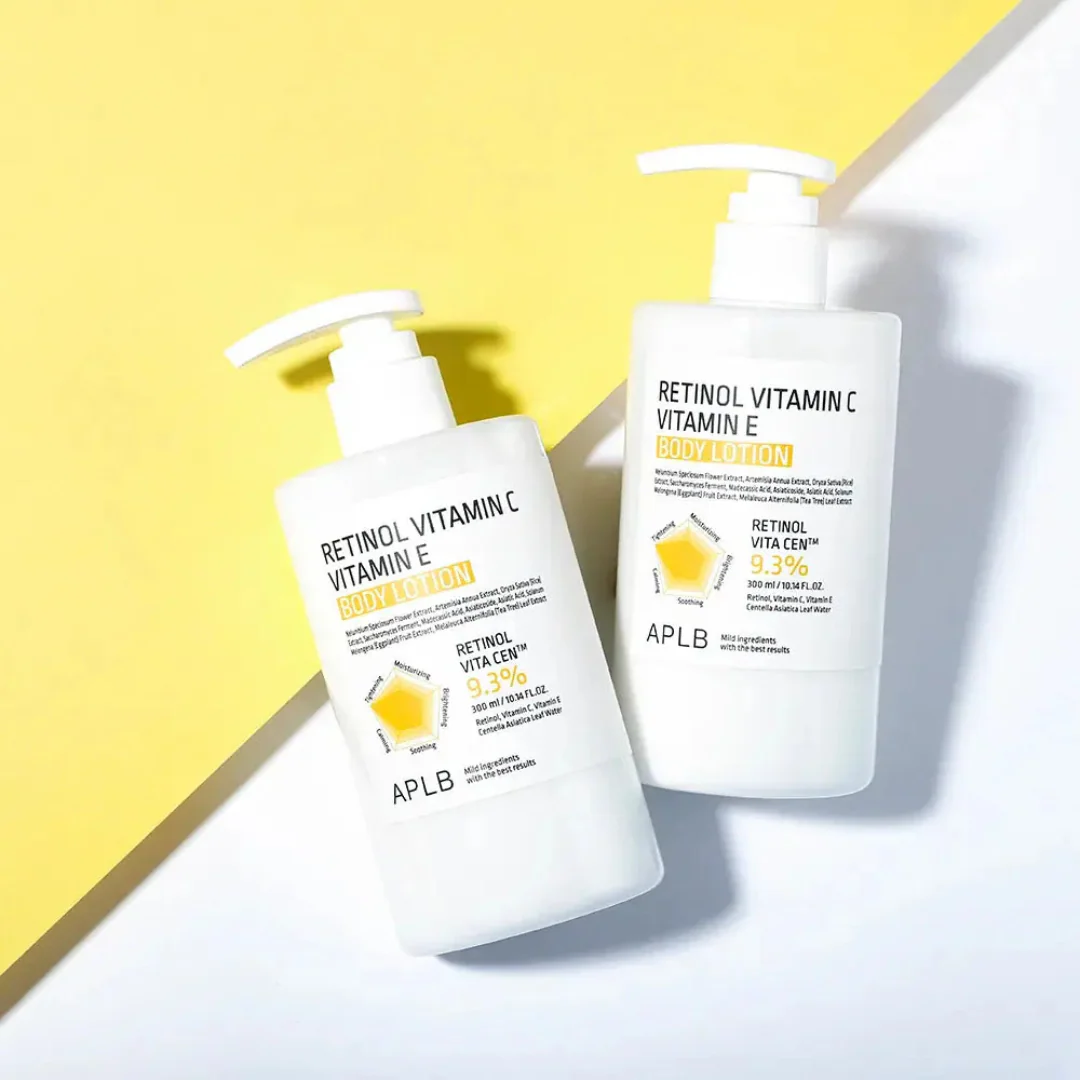Retinol Vitamin C Vitamin E Body Lotion - 300 ml - Image 4