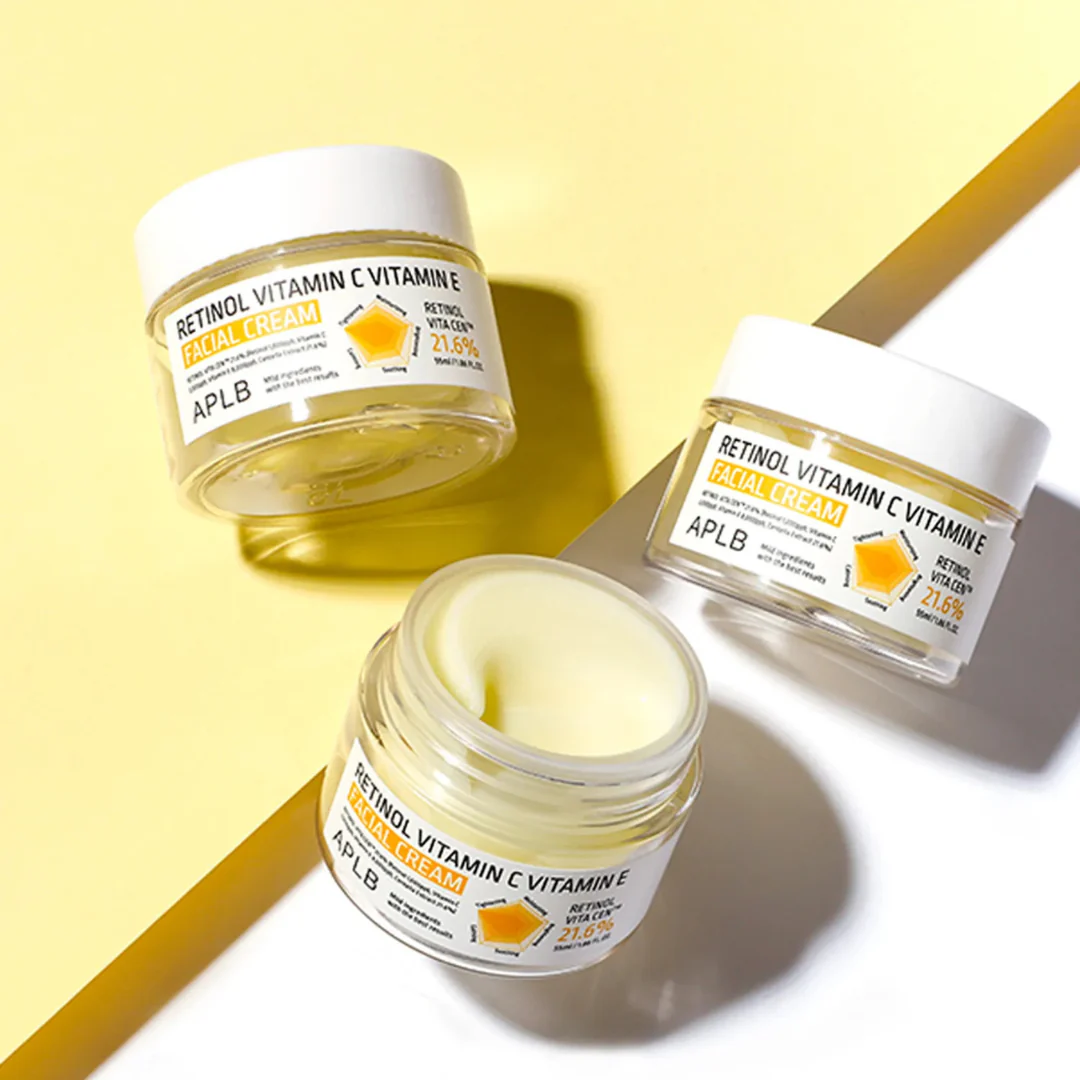 Retinol Vitamin C Vitamin E Facial Cream - 55 ml - Image 2