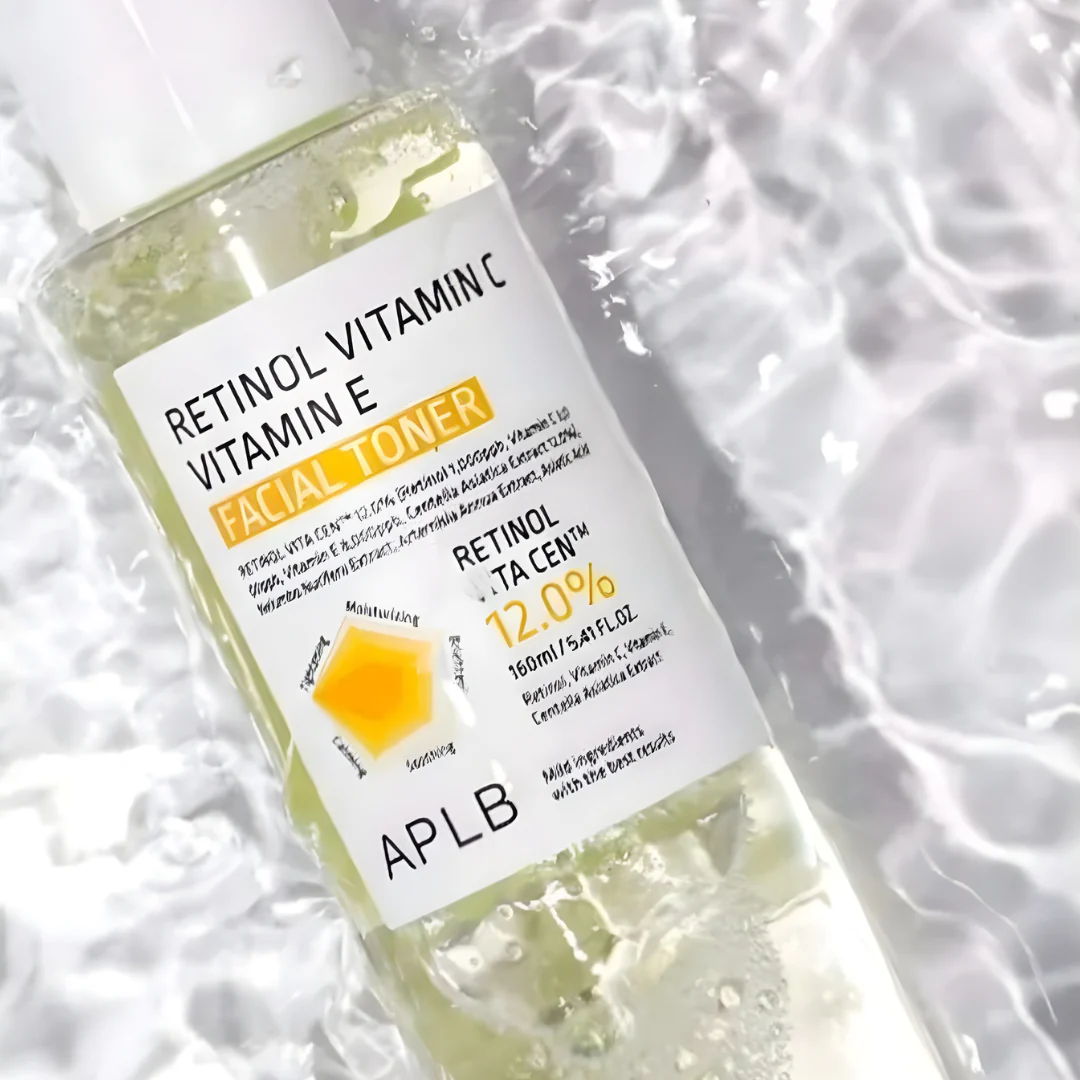 Retinol Vitamin C Vitamin E Facial Toner - 160 ml - Image 2