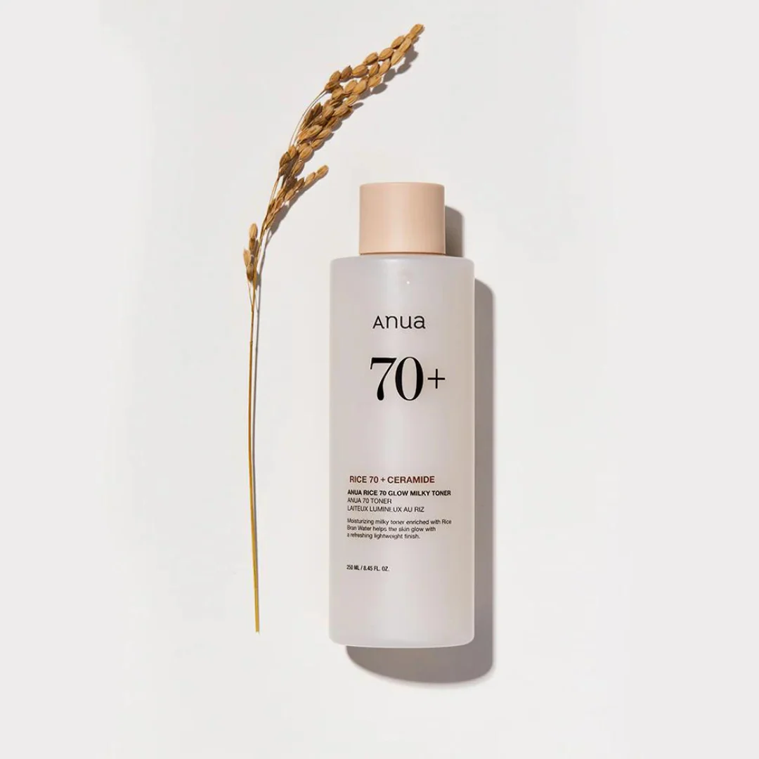 Rice 70 Glow Milky Toner - 250 ml - Image 2