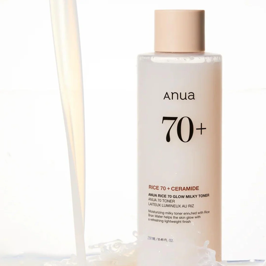 Rice 70 Glow Milky Toner - 250 ml - Image 3