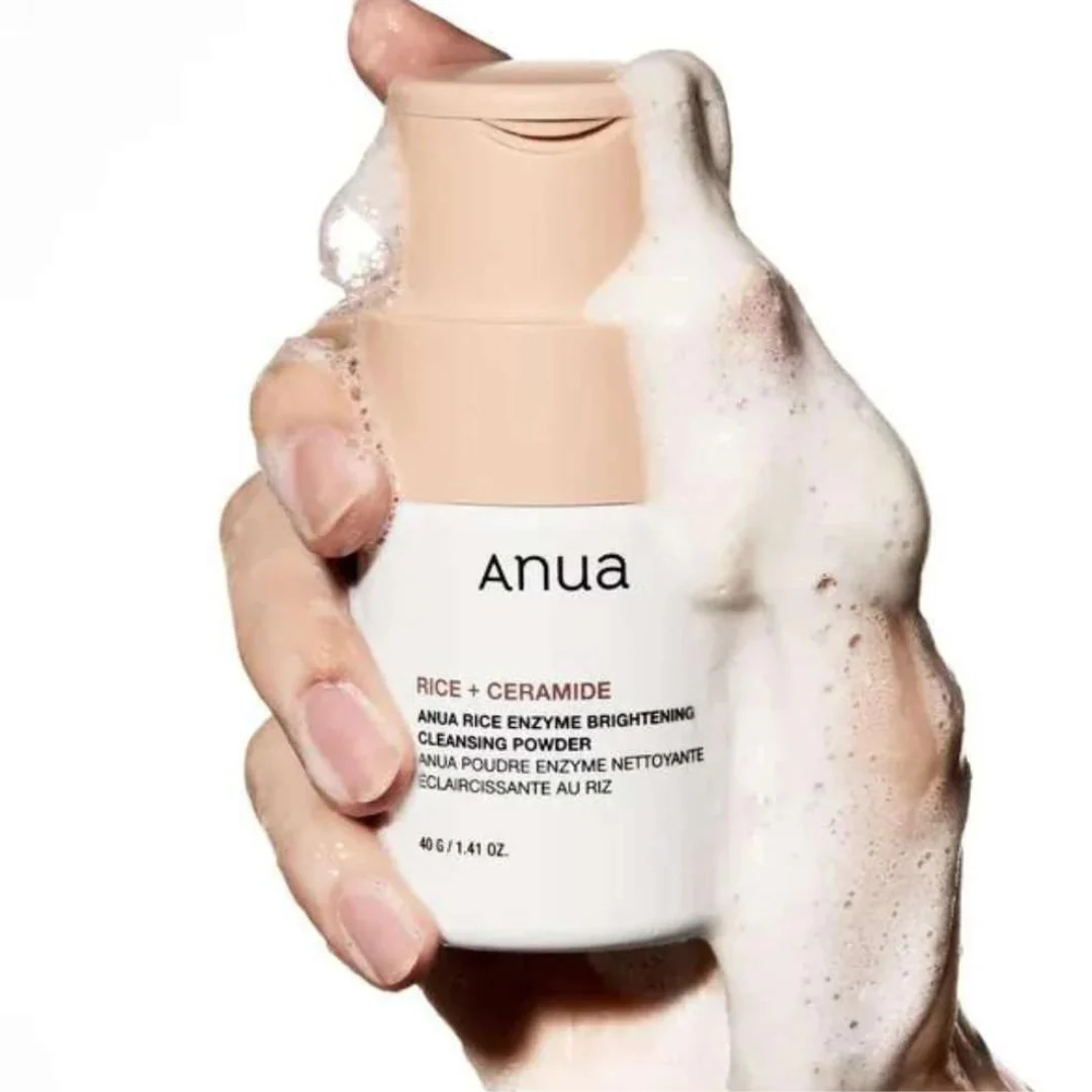 Rice Enzyme Brightening Cleansing Powder - Image 4