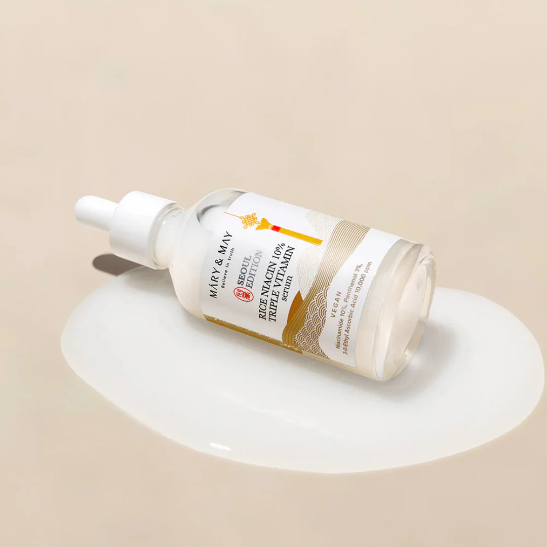 Rice Niacin 10% Triple Vitamin Serum - 80 ml - Image 2