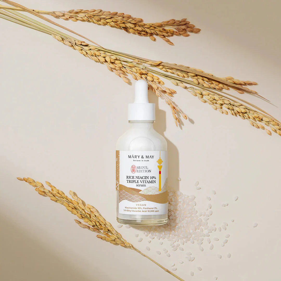 Rice Niacin 10% Triple Vitamin Serum - 80 ml - Image 4