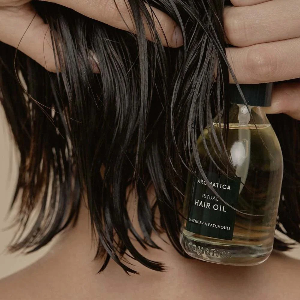 Ritual Hair Oil Lavender & Patchouli - 50ml - Image 3