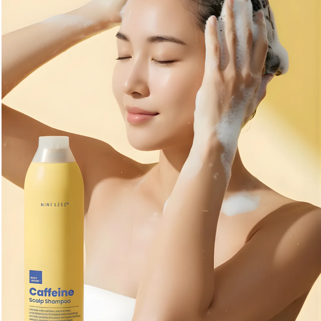 Root-Biome™ Caffeine Scalp Shampoo - 300 ml - Image 4