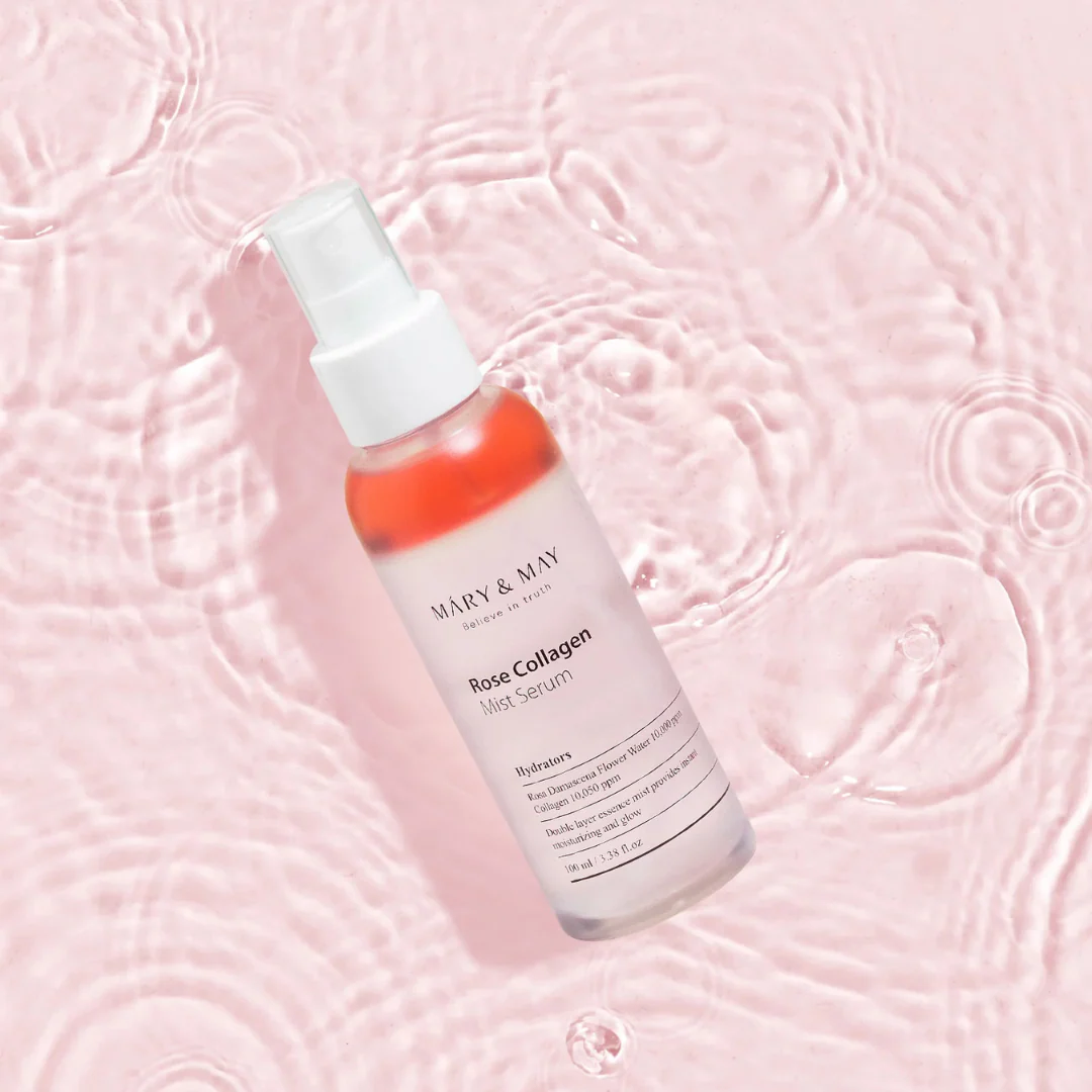 Rose Collagen Mist Serum - 100 ml - Image 3