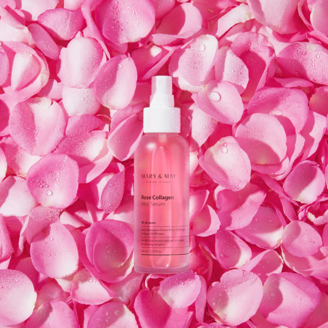 Rose Collagen Mist Serum - 100 ml - Image 4