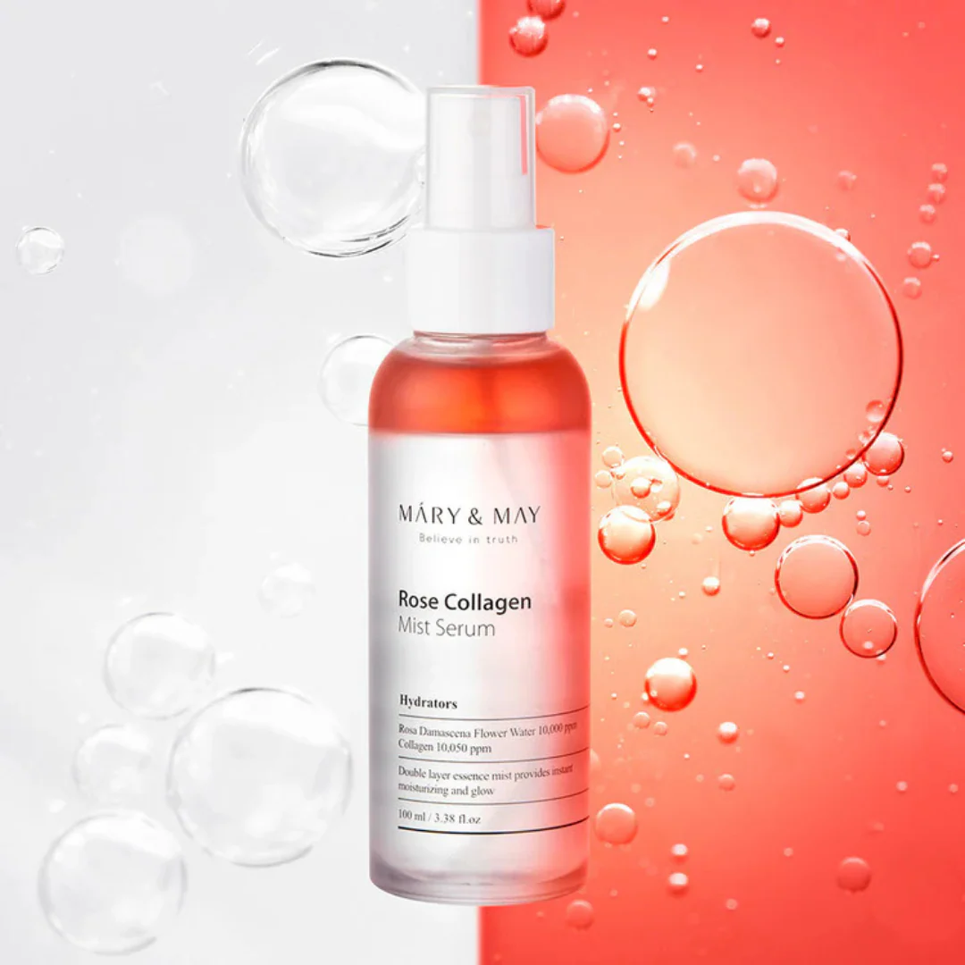 Rose Collagen Mist Serum - 100 ml - Image 5