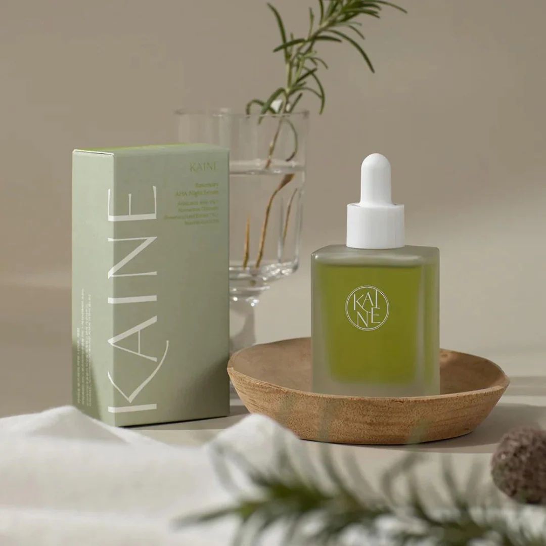 Rosemary AHA Night Serum - 30 ml - Image 3