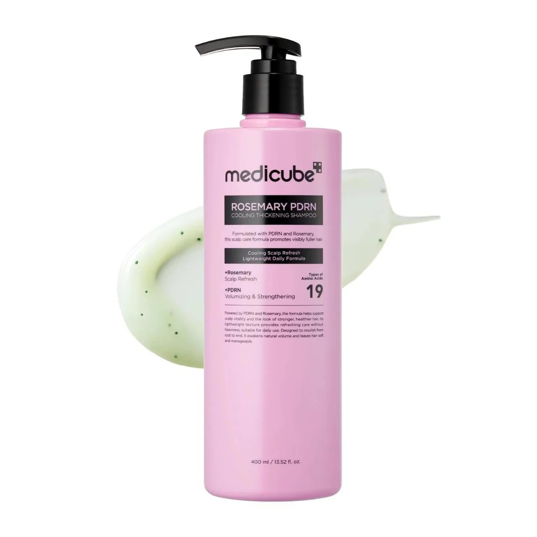 Rosemary PDRN Cooling Thickening Shampoo - 400 ml